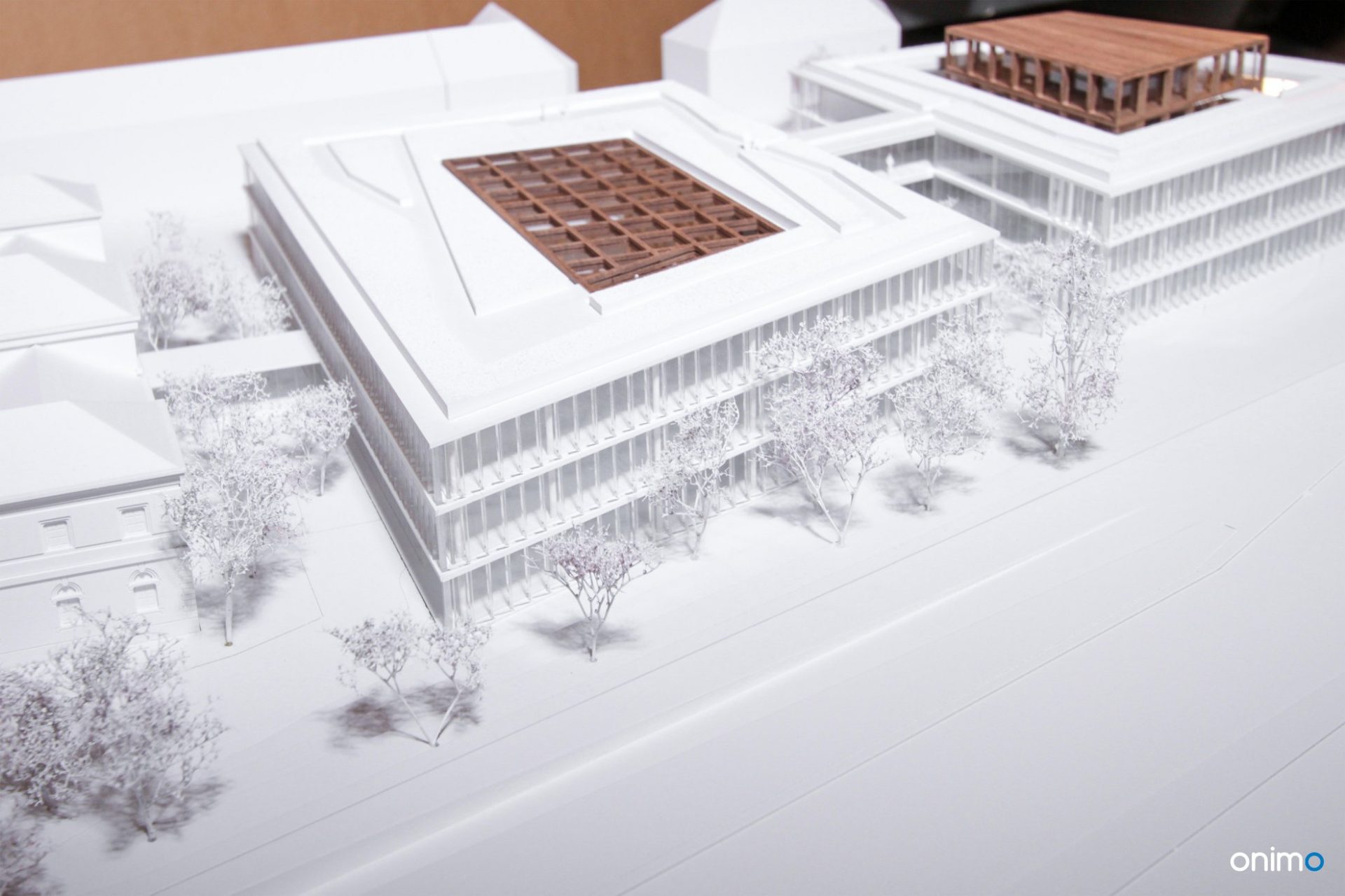 Didactic building of the University of Warsaw, BDR Architekci, ONIMO, best architectural models, best buildings models