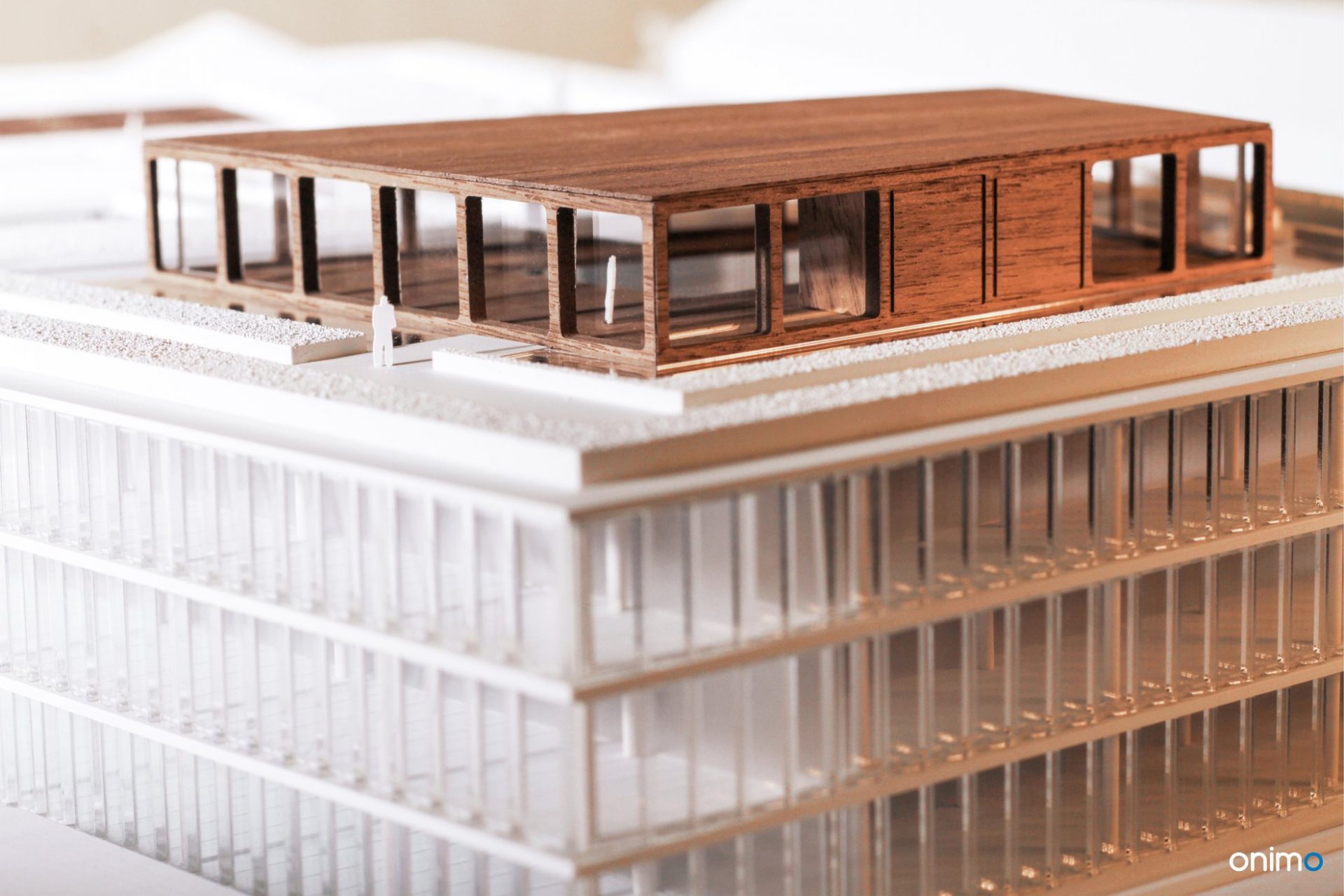 Didactic building of the University of Warsaw, BDR Architekci, ONIMO, best architectural models, best buildings models