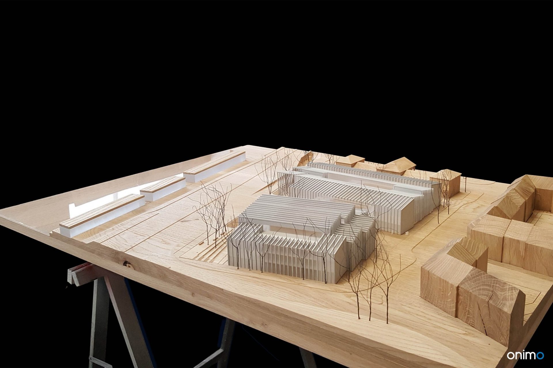 Didactic building of the University of Warsaw | Atelier Tektura, ONIMO, best architectural models, best building models