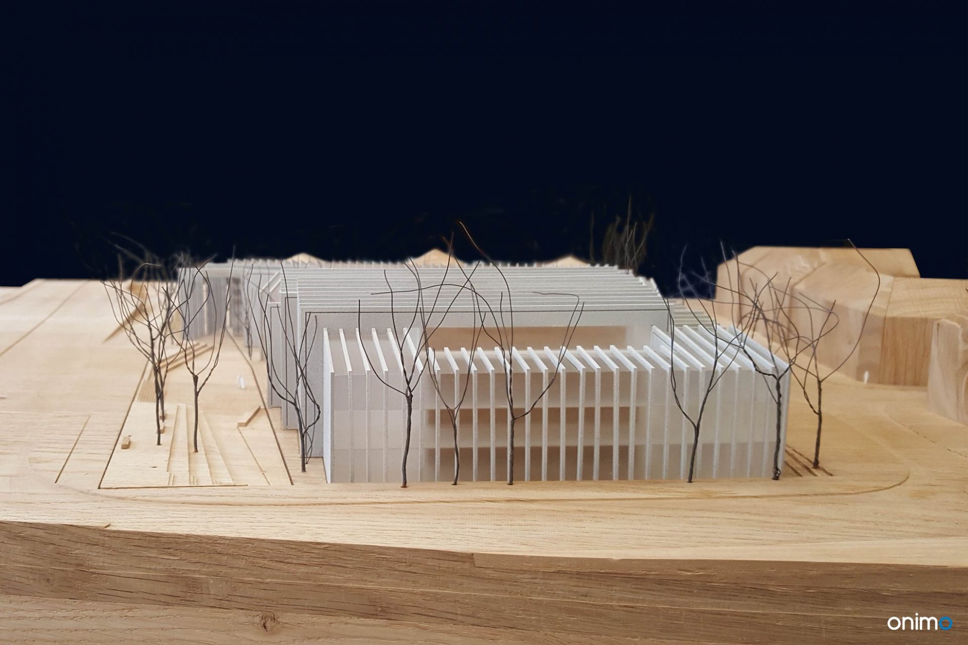 Didactic building of the University of Warsaw | Atelier Tektura, ONIMO, best architectural models, best building models