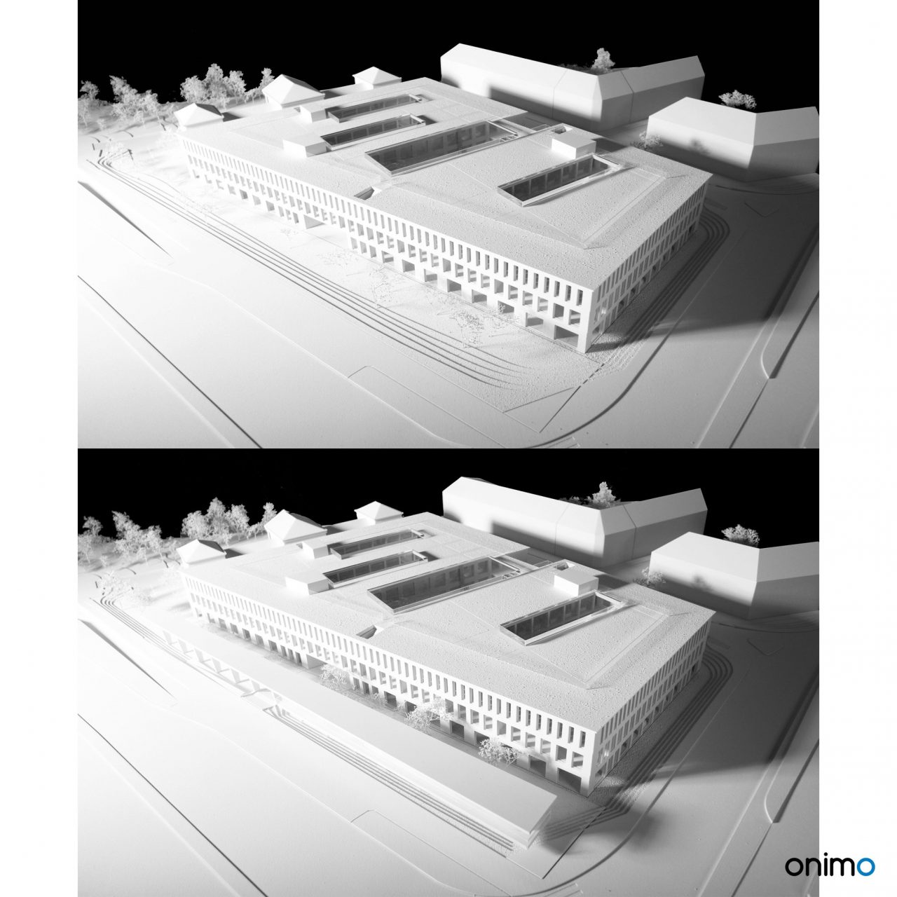 Didactic building of the University of Warsaw | WXCA, onimo, best architectural models, best building models