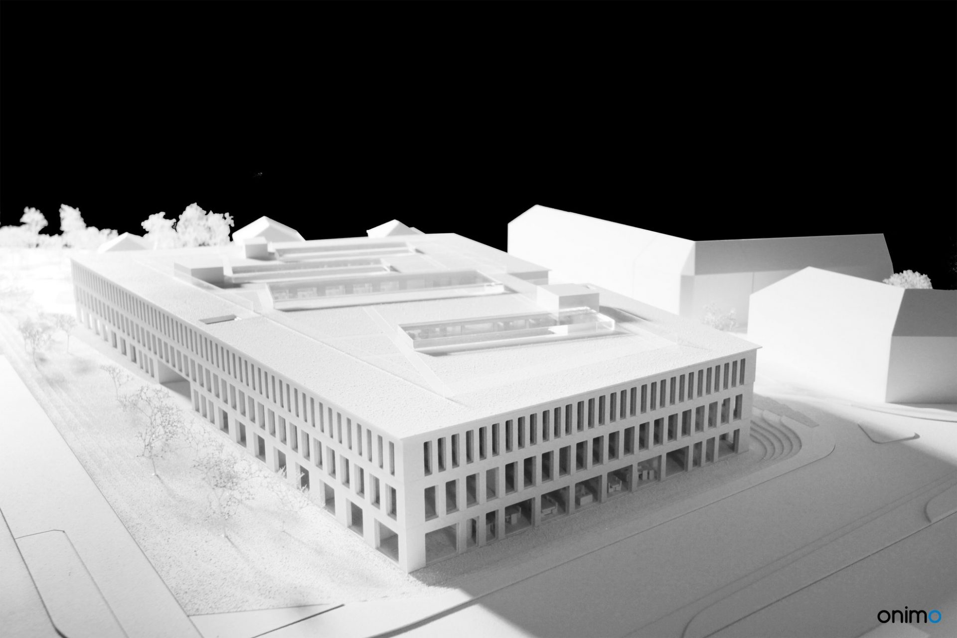 Didactic building of the University of Warsaw | WXCA, onimo, best architectural models, best building models