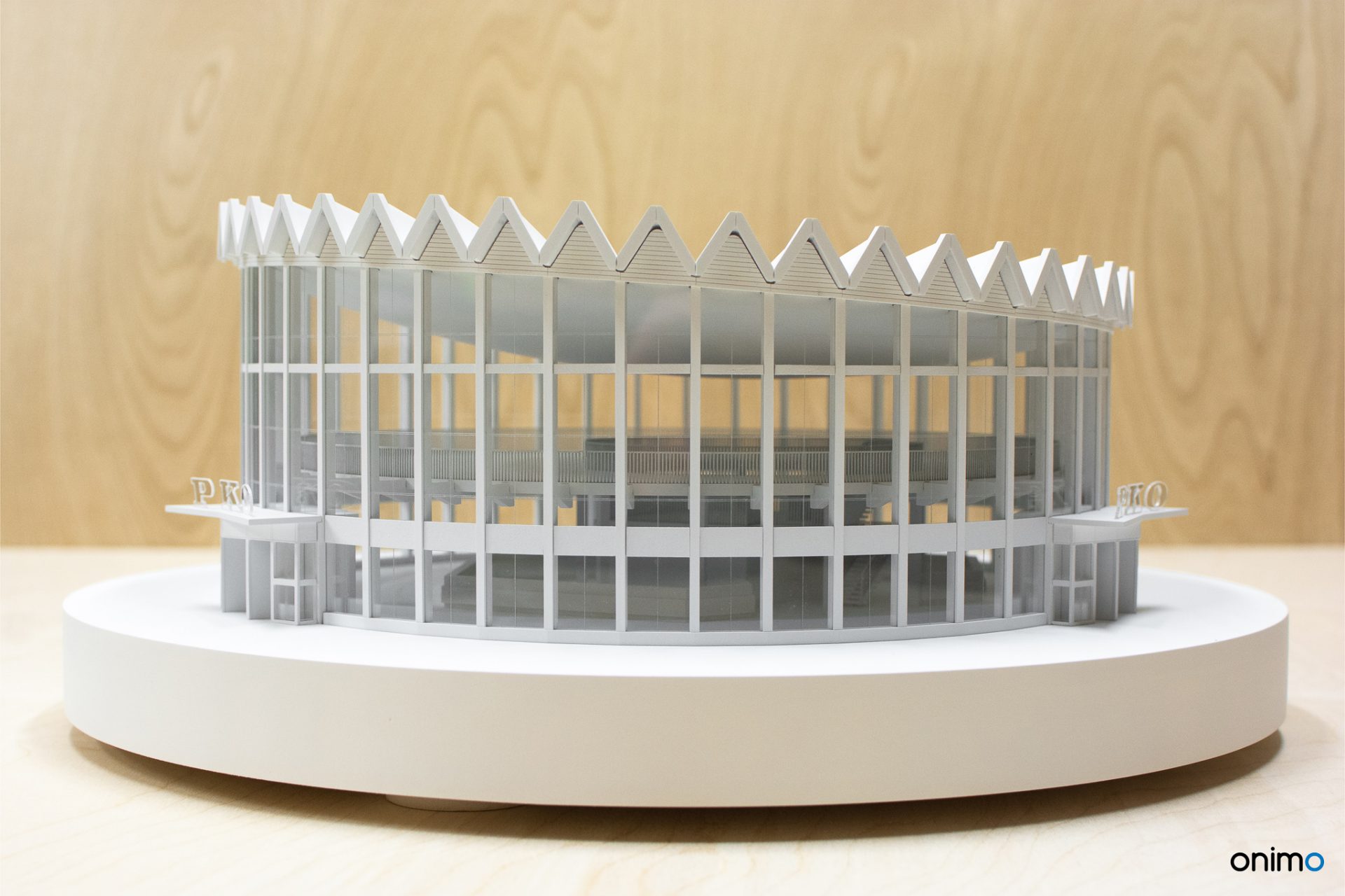 ROTUNDA | EASTERN WALL | Onimo Architectural models | Building models | Rotunda Model